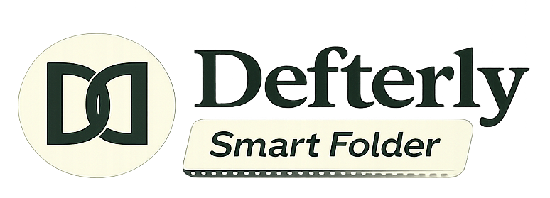 Defterly Smartfolder